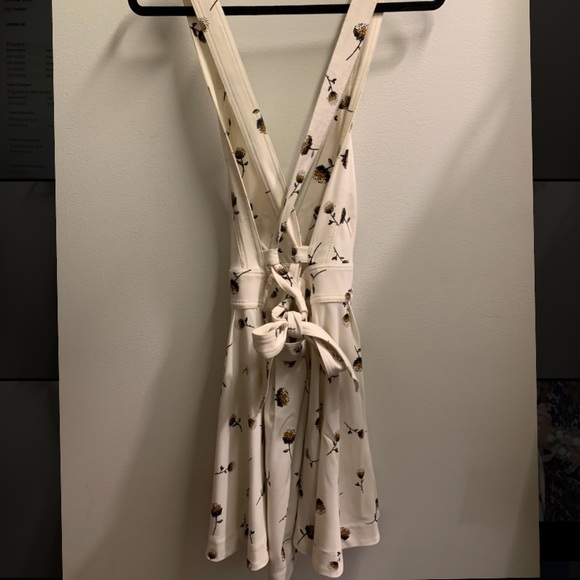 Free People Floral Open-back Dress - Picture 2 of 3